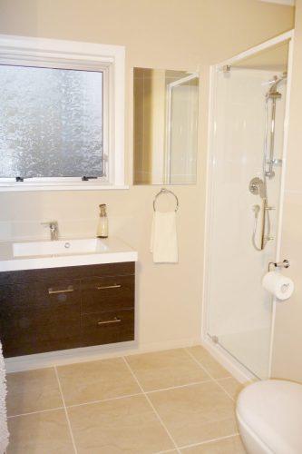 6a new shower room